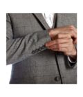 Men's Jacket Grey Plaid Sogo