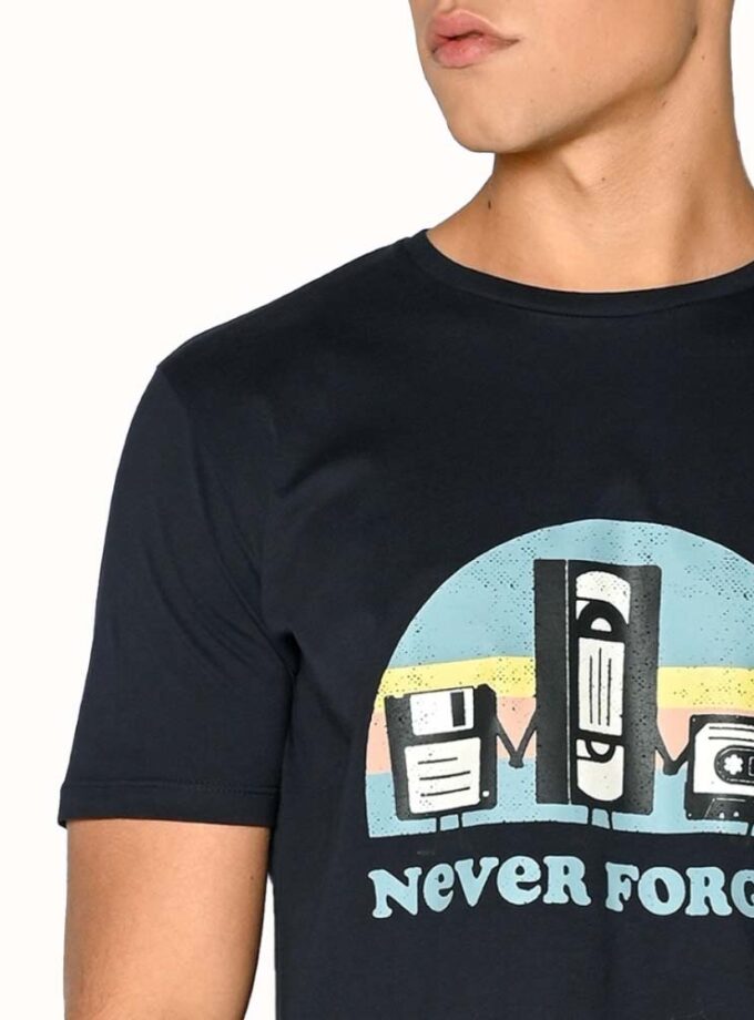 Men's T-shirt Camaro Blue