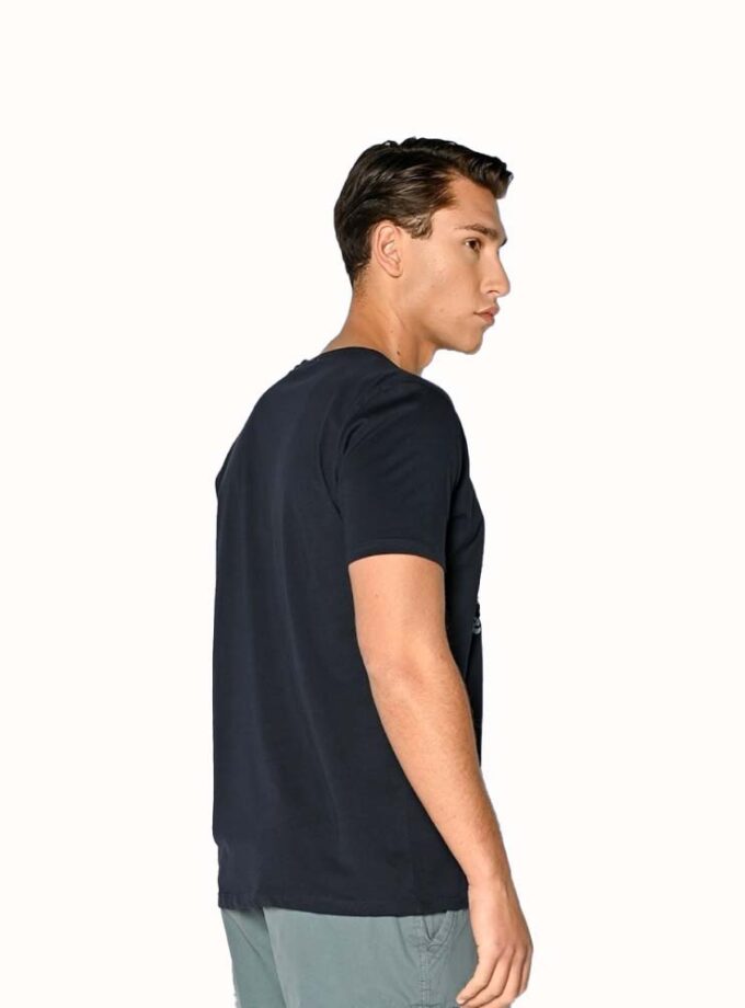 Men's T-shirt Camaro Blue