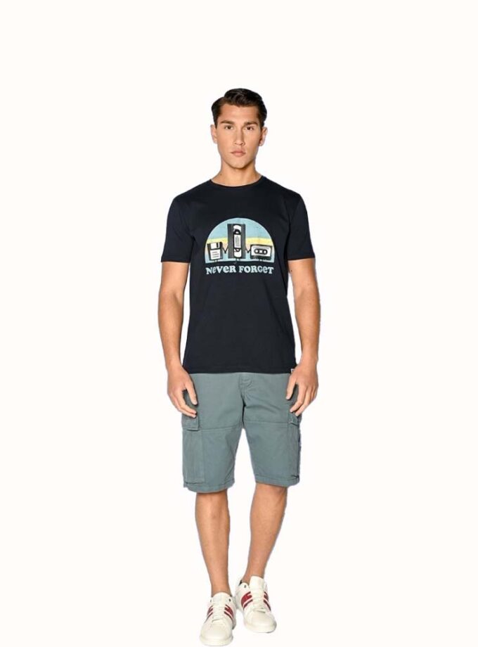 Men's T-shirt Camaro Blue