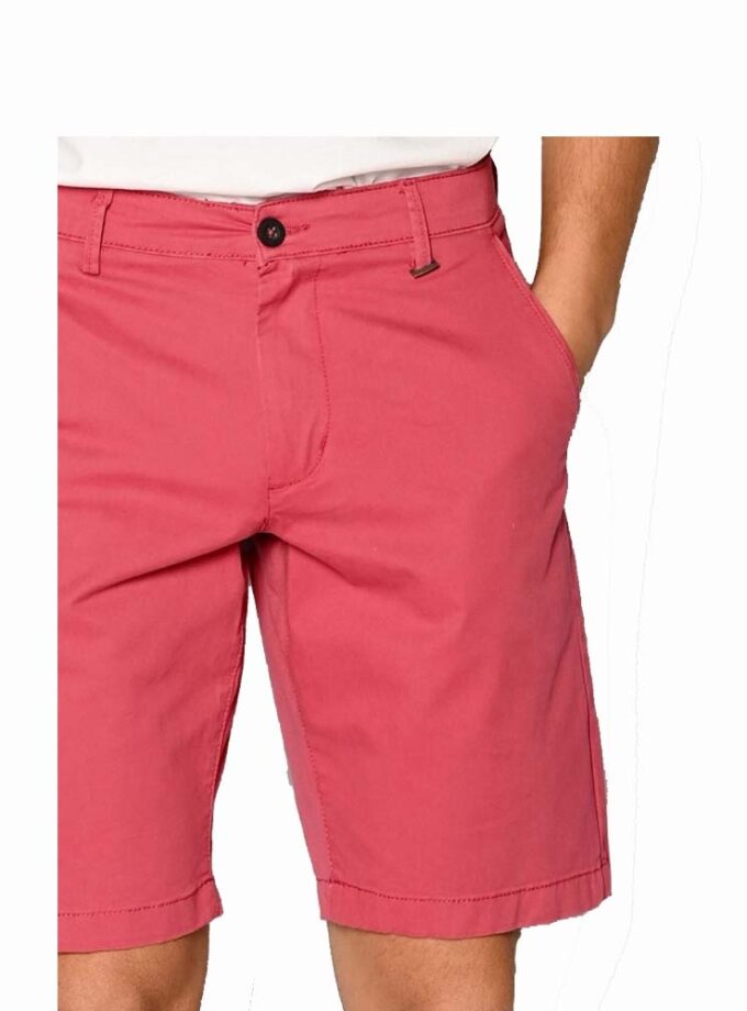 Ανδρική Βερμούδα Camaro Κόκκινη