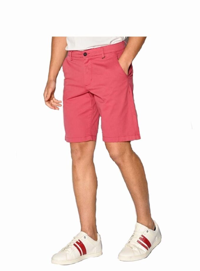 Ανδρική Βερμούδα Camaro Κόκκινη