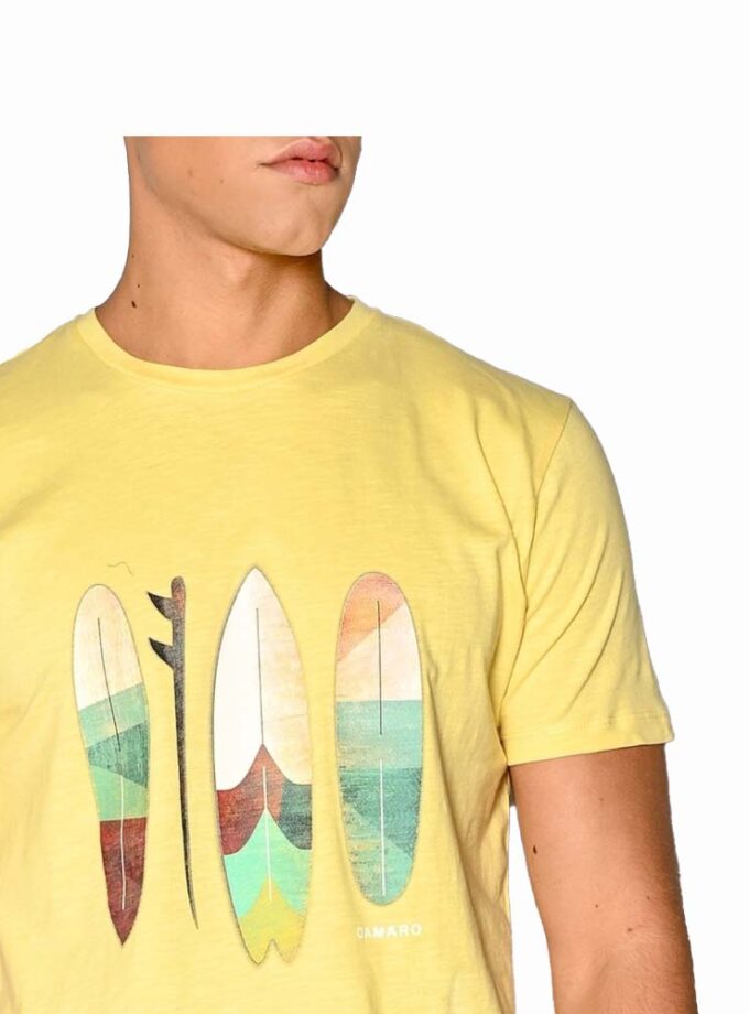 Men's Camaro T-Shirt Yellow