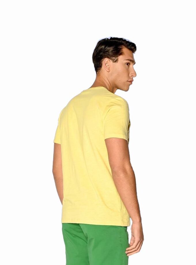 Men's Camaro T-Shirt Yellow
