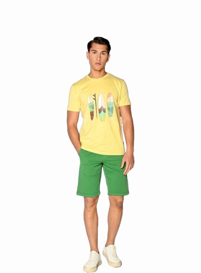 Men's Camaro T-Shirt Yellow