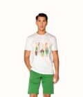 Men's T-shirt Camaro White