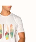 Men's T-shirt Camaro White