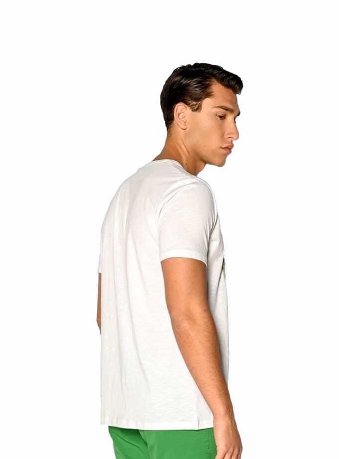 Men's T-shirt Camaro White