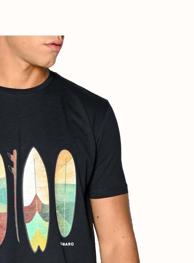 Men's T-shirt Camaro Blue