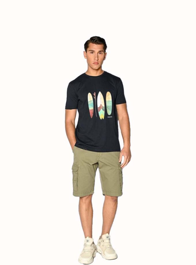 Men's T-shirt Camaro Blue