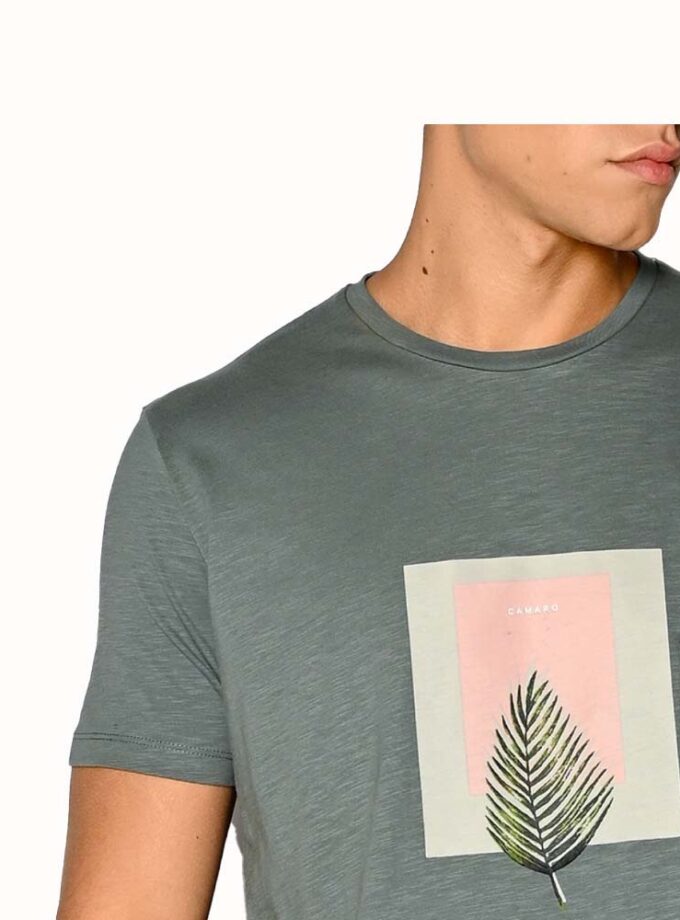 Men's Camaro T-Shirt Petrol