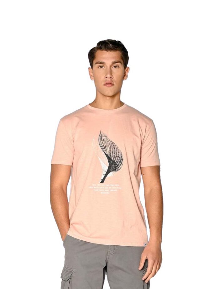 Men's T-Shirt Brokers Pink