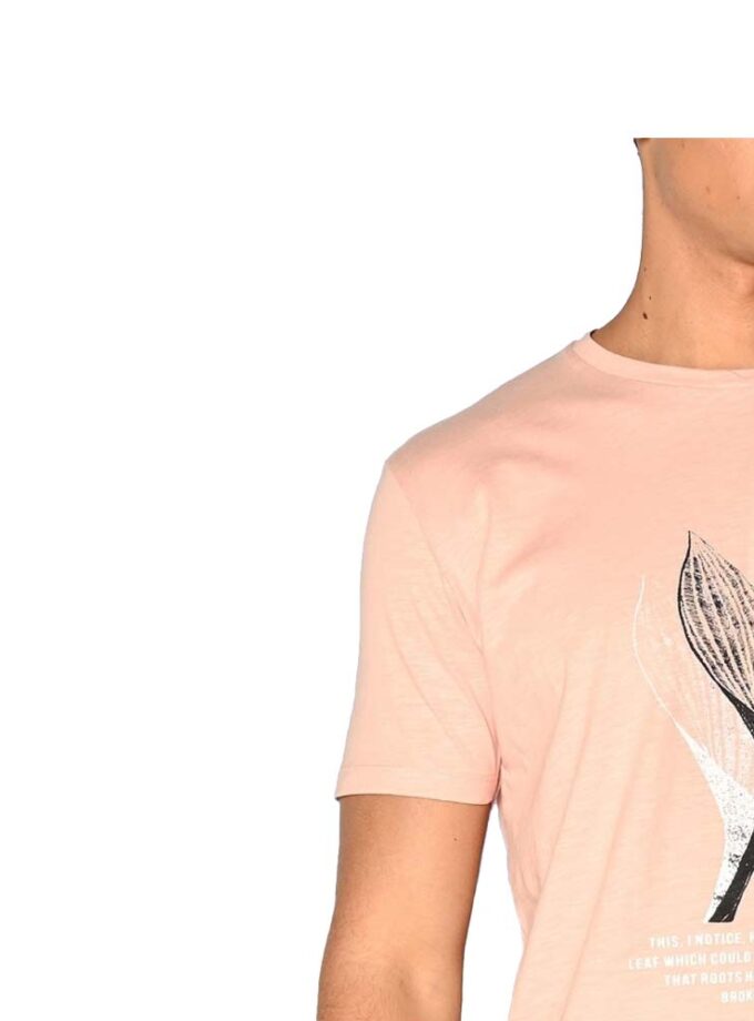 Men's T-Shirt Brokers Pink