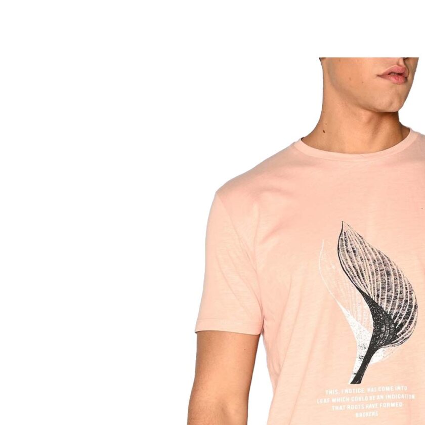 Ανδρικό T-Shirt Brokers Ροζ