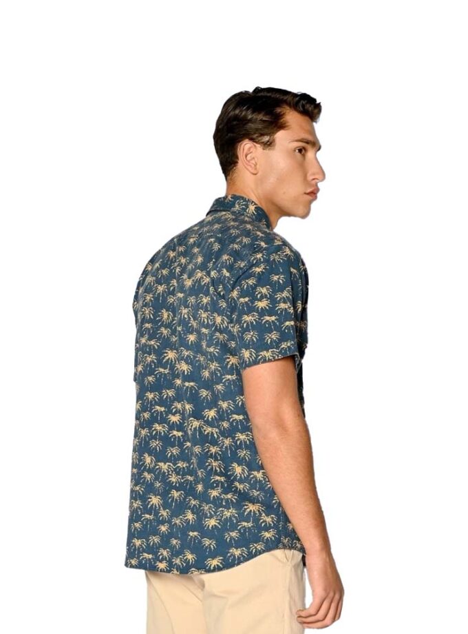 Shirt Short-sleeved Brokers Blue Floral