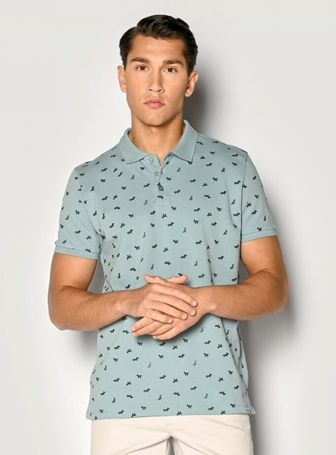 Ανδρικό Κοντομάνικο Polo Ραφ Camaro