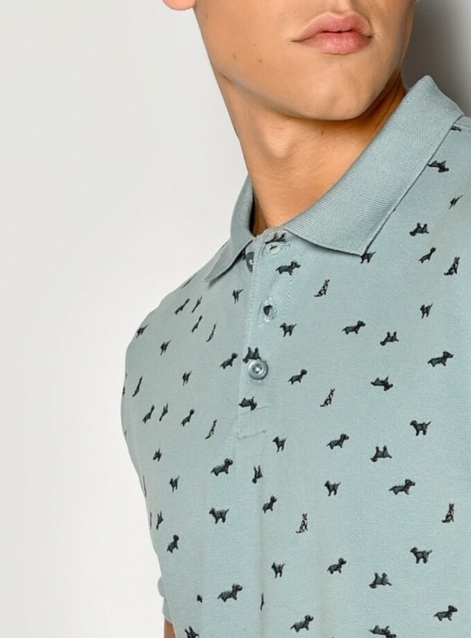 Ανδρικό Κοντομάνικο Polo Ραφ Camaro