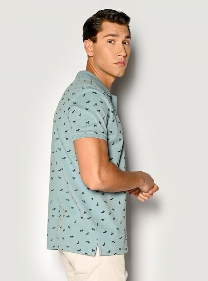 Ανδρικό Κοντομάνικο Polo Ραφ Camaro