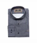 Shirt Makis Tselios Blue Mixed Design