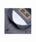 Shirt Makis Tselios Blue Mixed Design