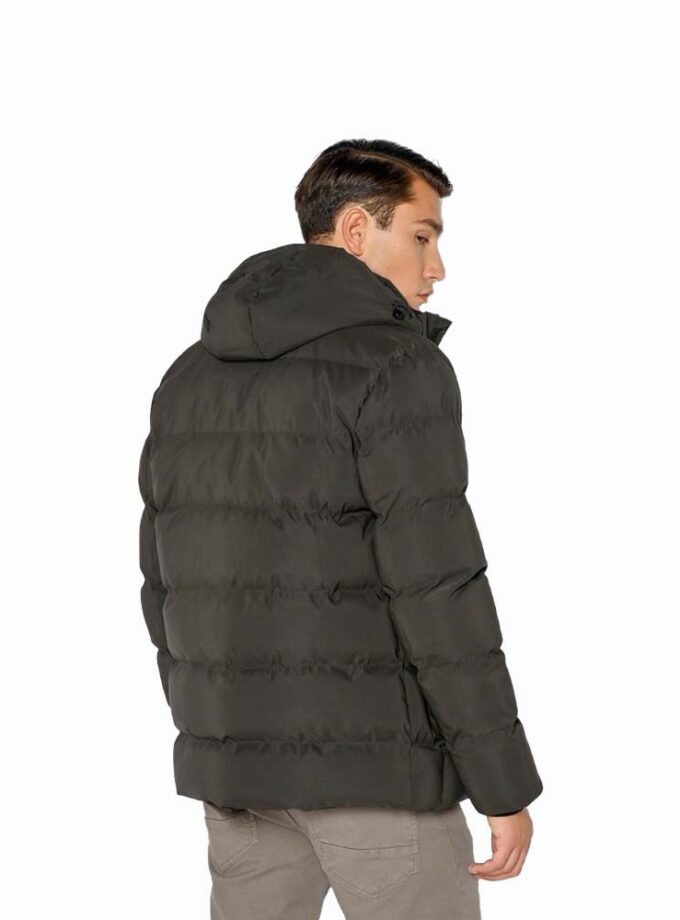 Ανδρικό Μπουφάν Χακί Brokers