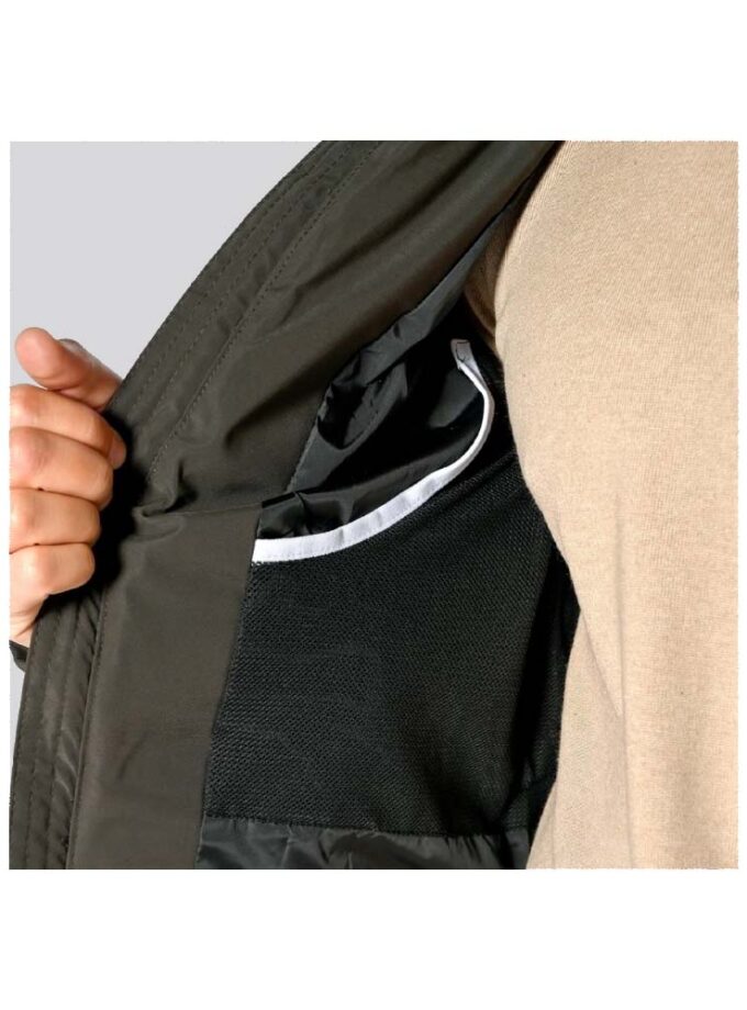 Ανδρικό Μπουφάν Χακί Brokers