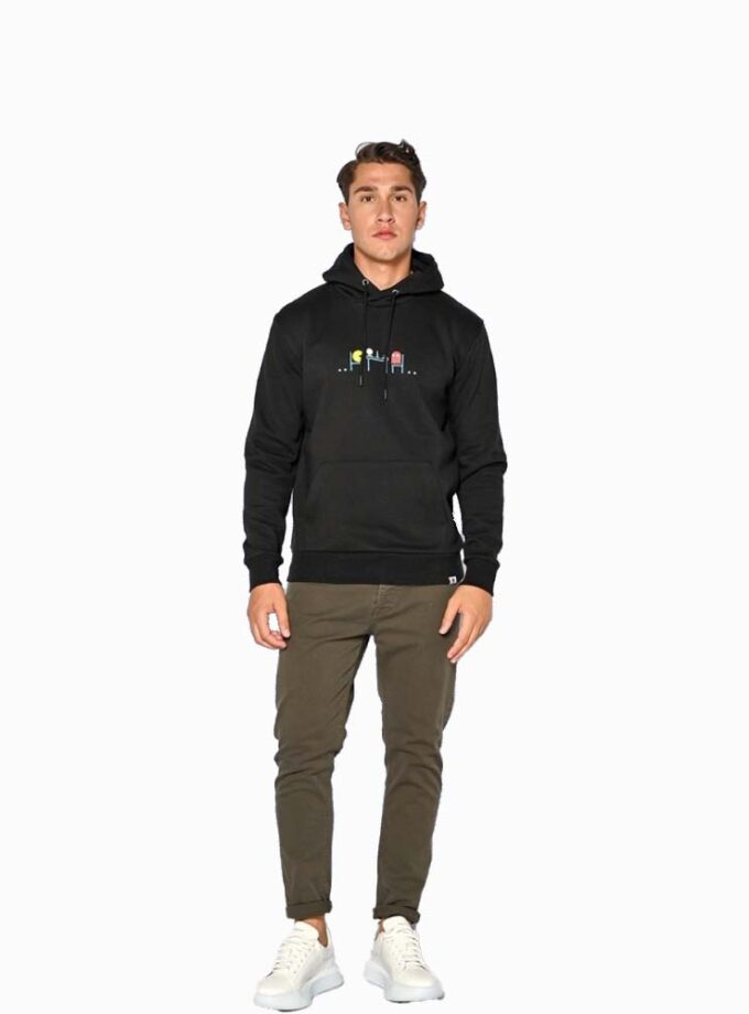 Ανδρικό Φούτερ Brokers Μαύρο