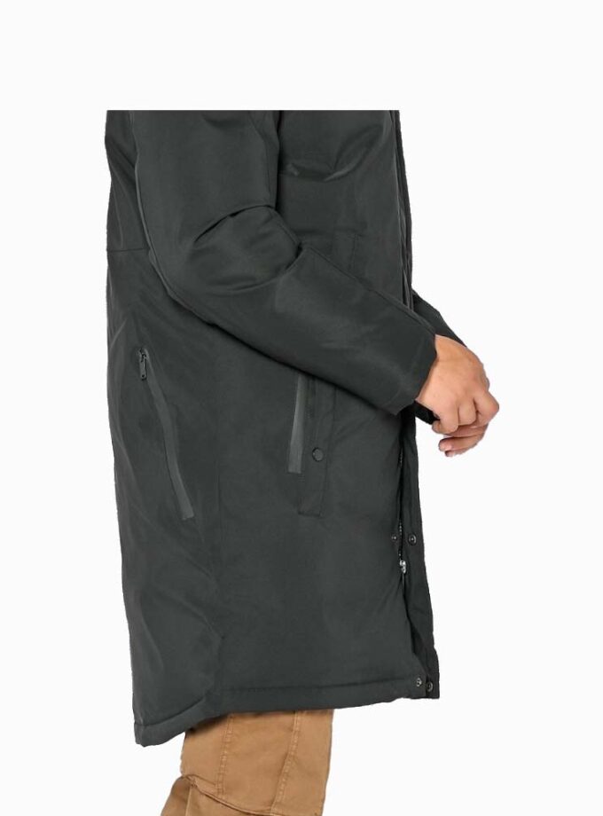 Men's Jacket Long Black Camaro