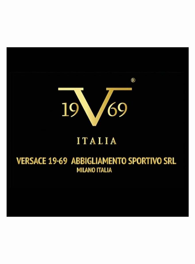 Ανδρικά Sneakers Μαύρα VERSACE 19.69 ABBIGLIAMENTO SPORTIVO SRL