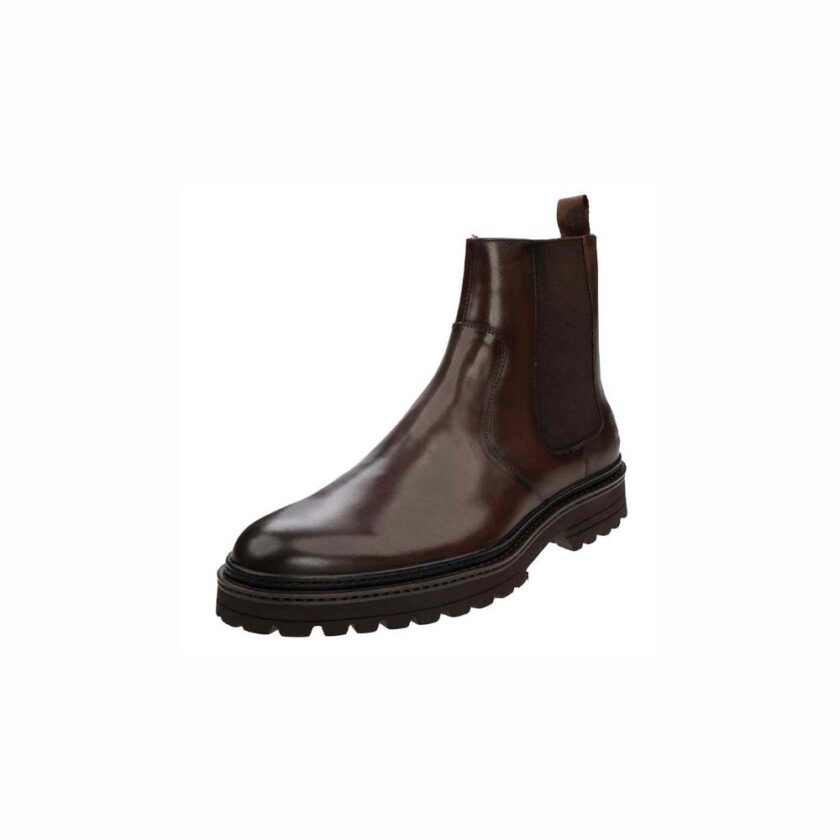 Men's Chelsea Brown Boots Versace 19.69