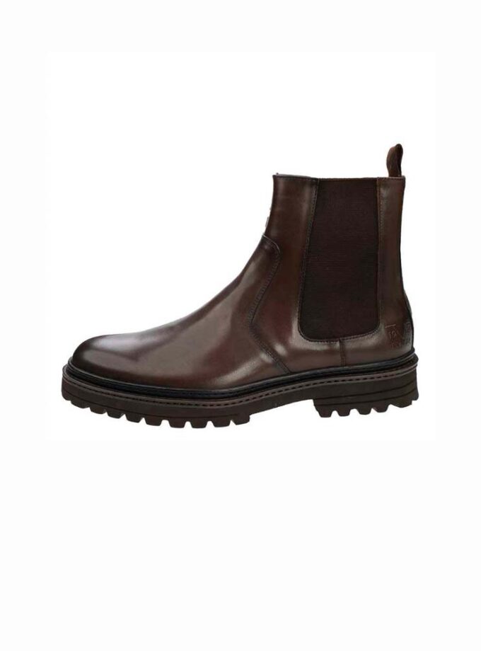 Men's Chelsea Brown Boots Versace 19.69