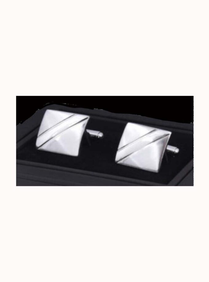 Μανικετόκουμπα Makis Tselios Ασημί