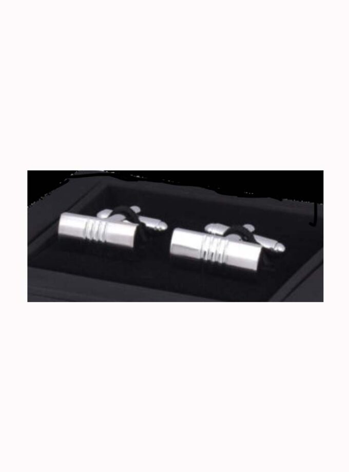 Μανικετόκουμπα Makis Tselios Ασημί