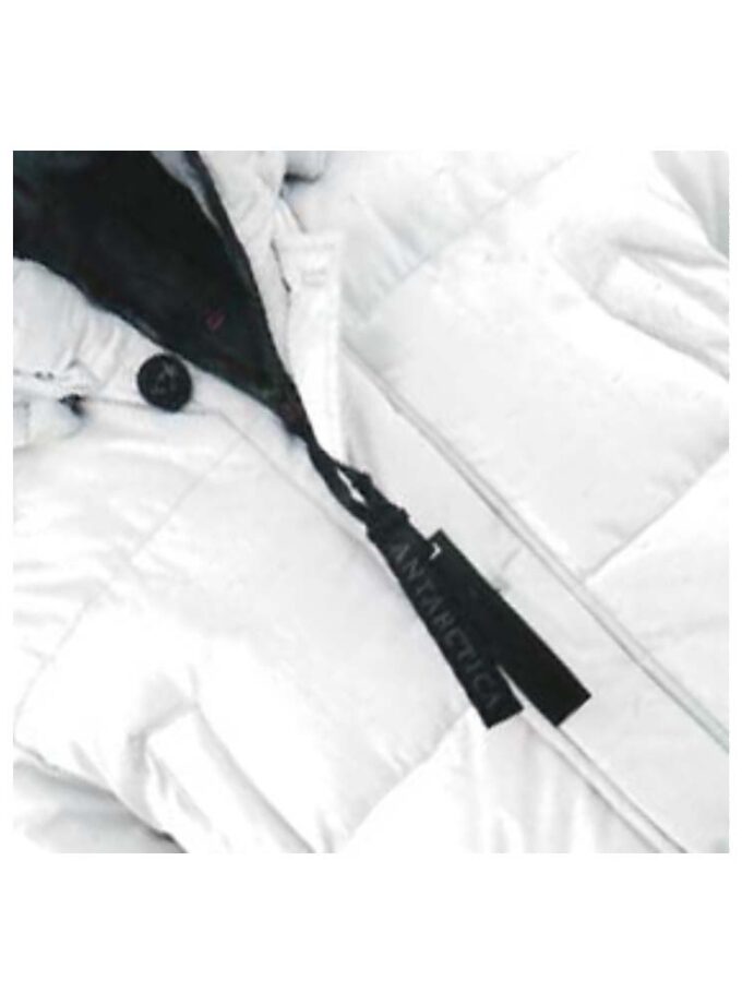 Ανδρικό Μπουφάν Λευκό Jeremy Boy