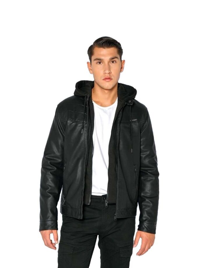 Men's Jacket Black Camaro