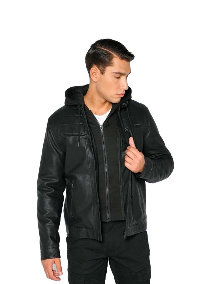 Men's Jacket Black Camaro