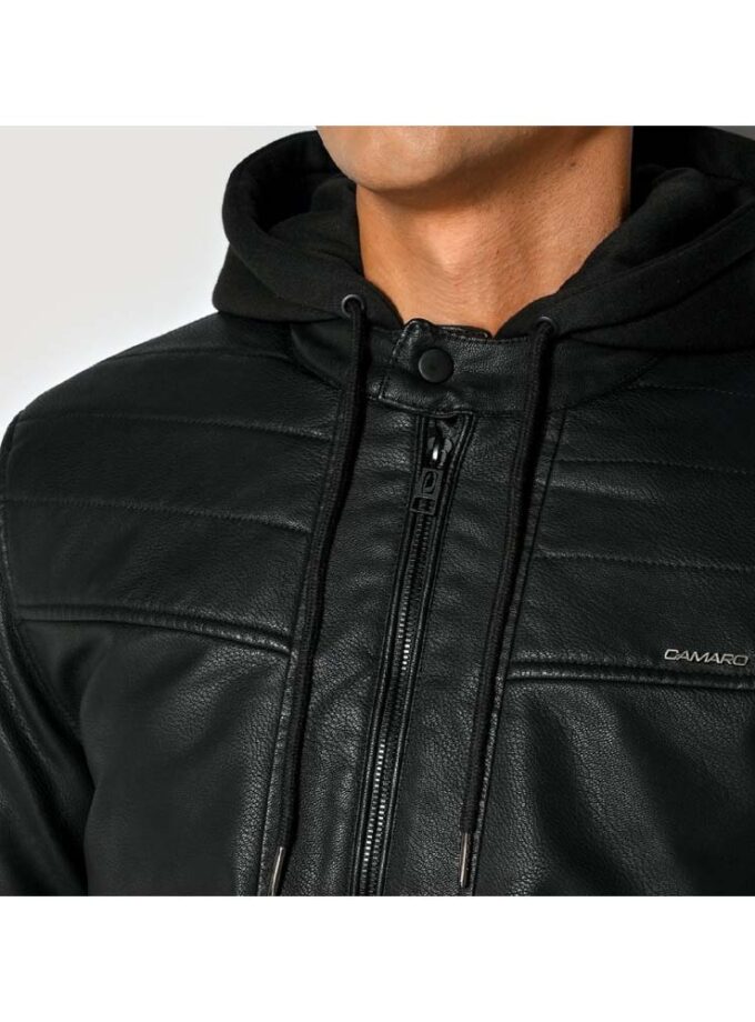 Men's Jacket Black Camaro