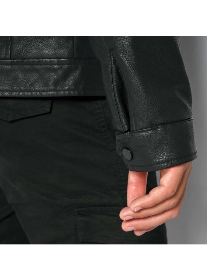 Men's Jacket Black Camaro