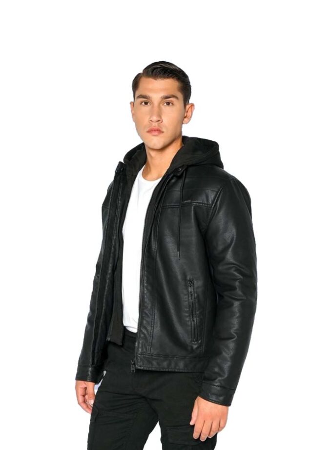 Men's Jacket Black Camaro