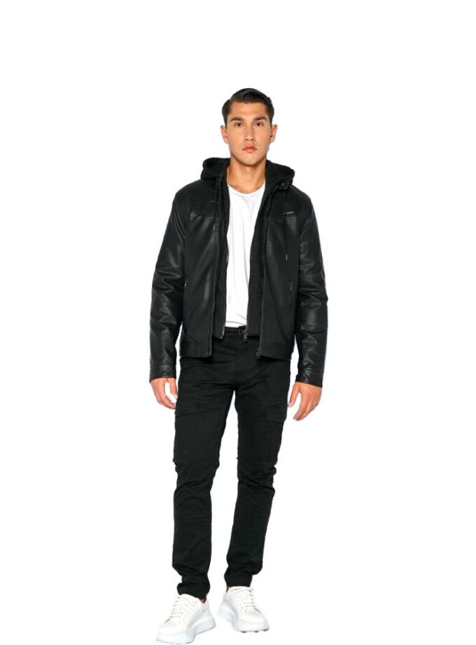 Men's Jacket Black Camaro