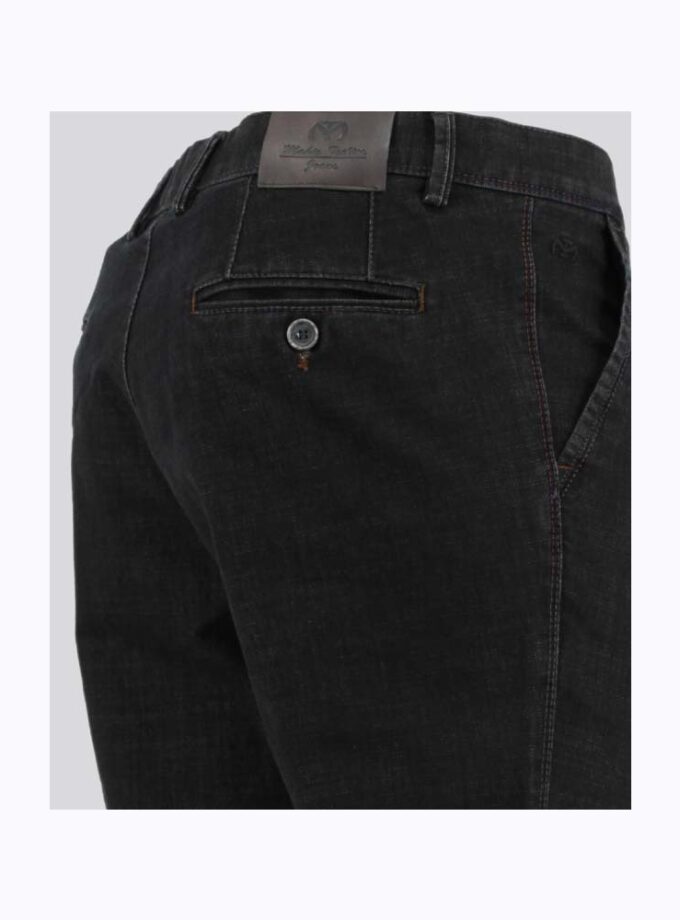 Men's Trousers Makis Tselios Jean Black