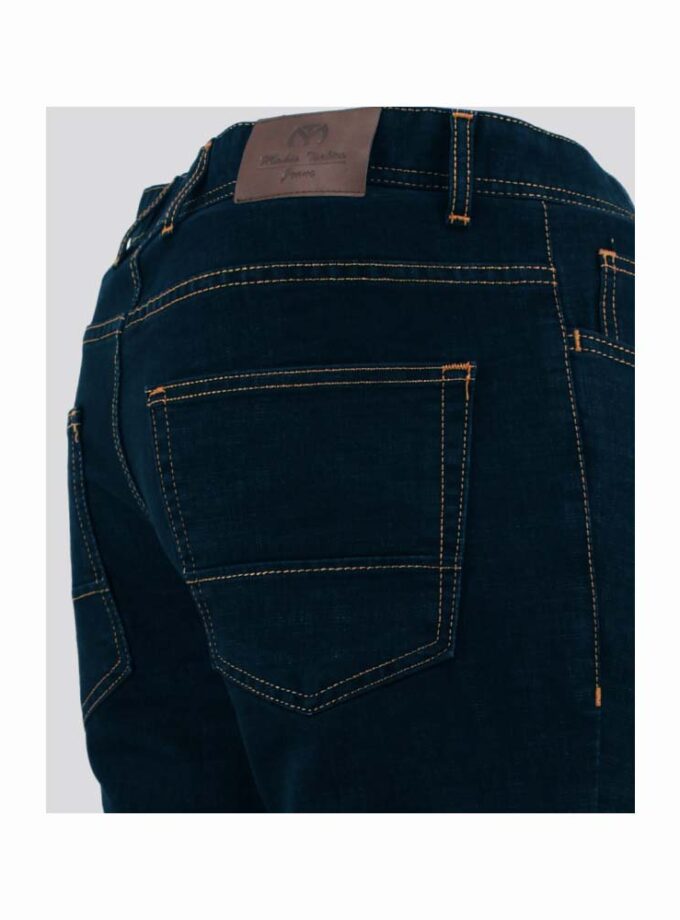 Men's Trousers Makis Tselios Jean Blue