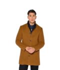 Men's Camel Coat Sogo