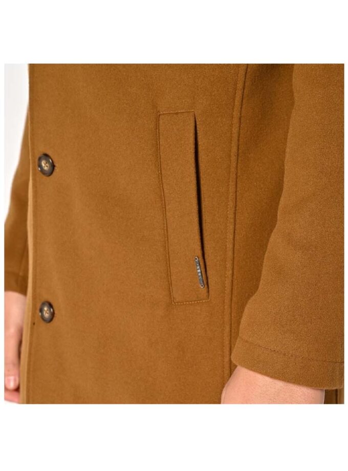 Ανδρικό Παλτό Καμηλό Sogo