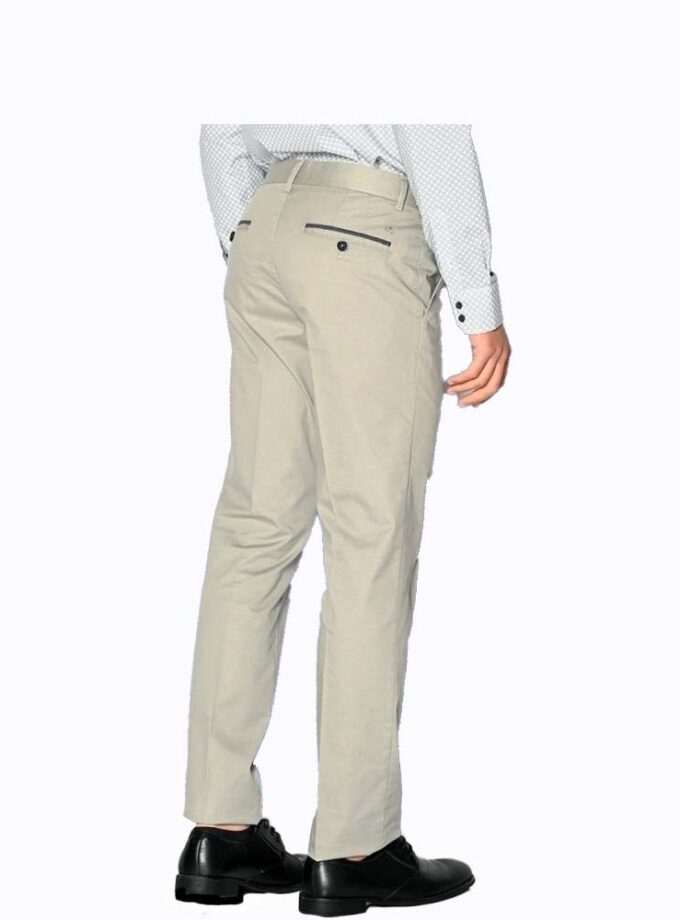 Ανδρικό Παντελόνι Sogo Μπεζ