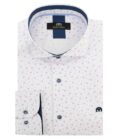 Shirt Makis Tselios White Mixed Design