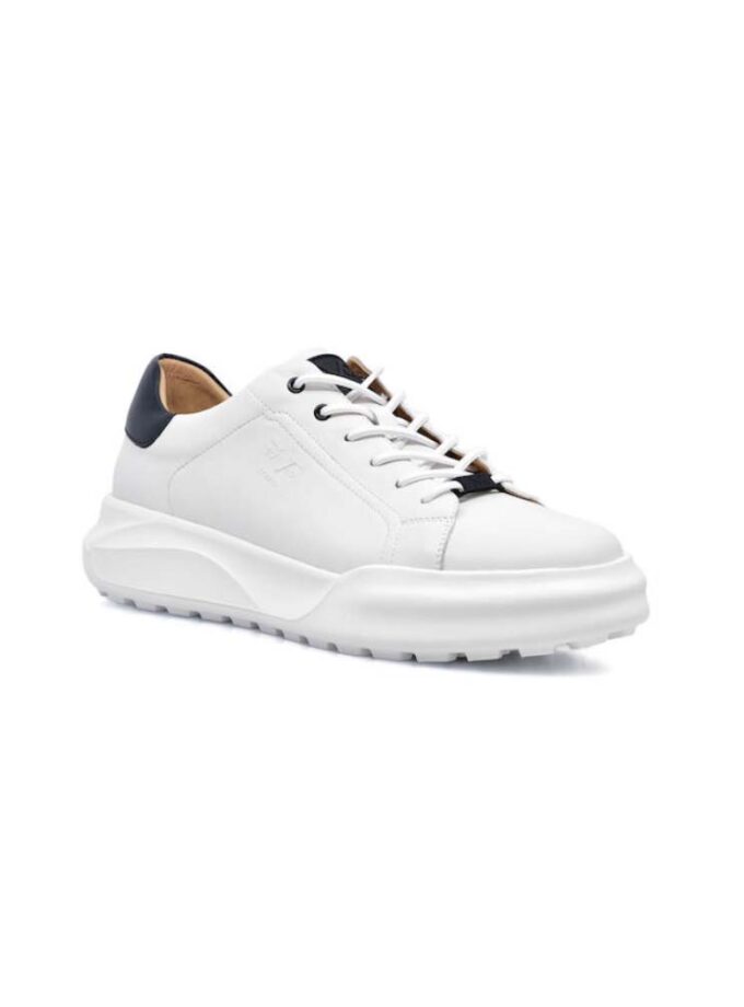 Men's Sneakers White VERSACE 19.69 ABBIGLIAMENTO SPORTIVO SRL