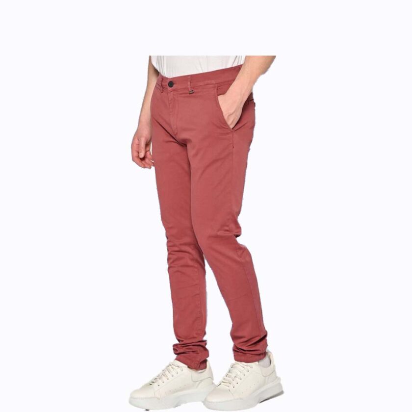 Men's Trousers Brokers Red
