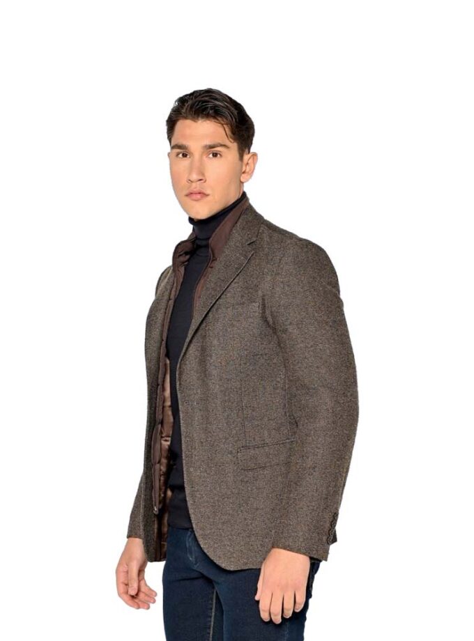 Men's Brown Jacket Sogo