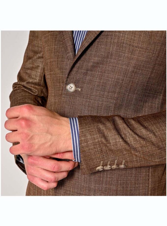 Men's Brown Jacket Sogo